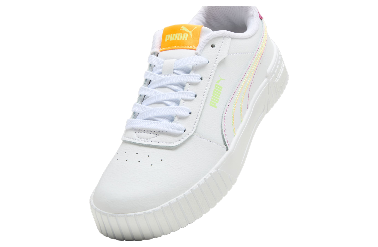 Puma Carina 2.0 Color Stitching WMNS White / Sun Stream