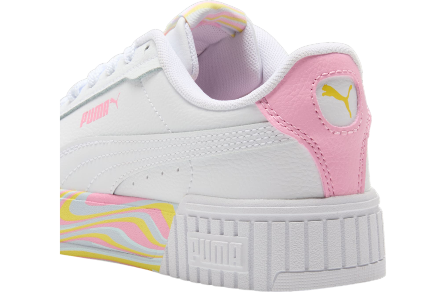 Puma Carina 2.0 Endless Summer GS White / Pink Lilac