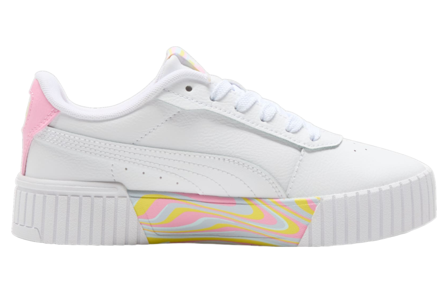 Puma Carina 2.0 Endless Summer GS White / Pink Lilac