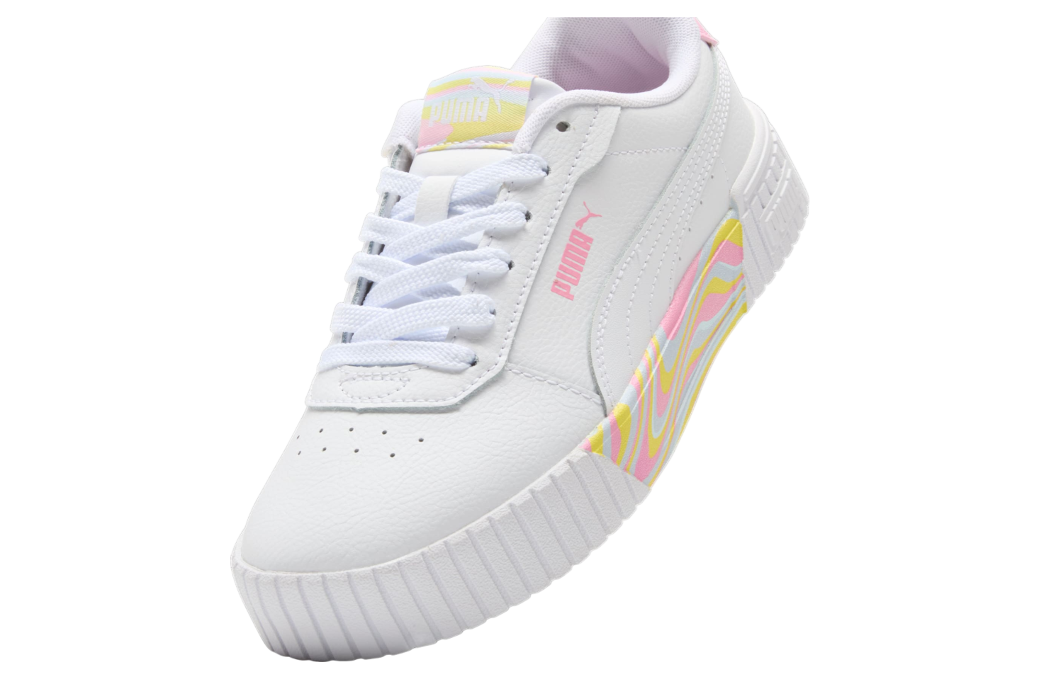 Puma Carina 2.0 Endless Summer GS White / Pink Lilac