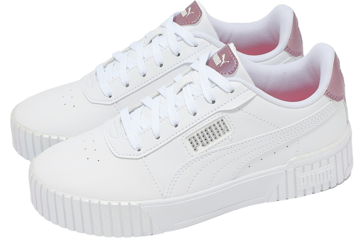Puma Carina 2.0 Girlpower WMNS White / Silver Mist