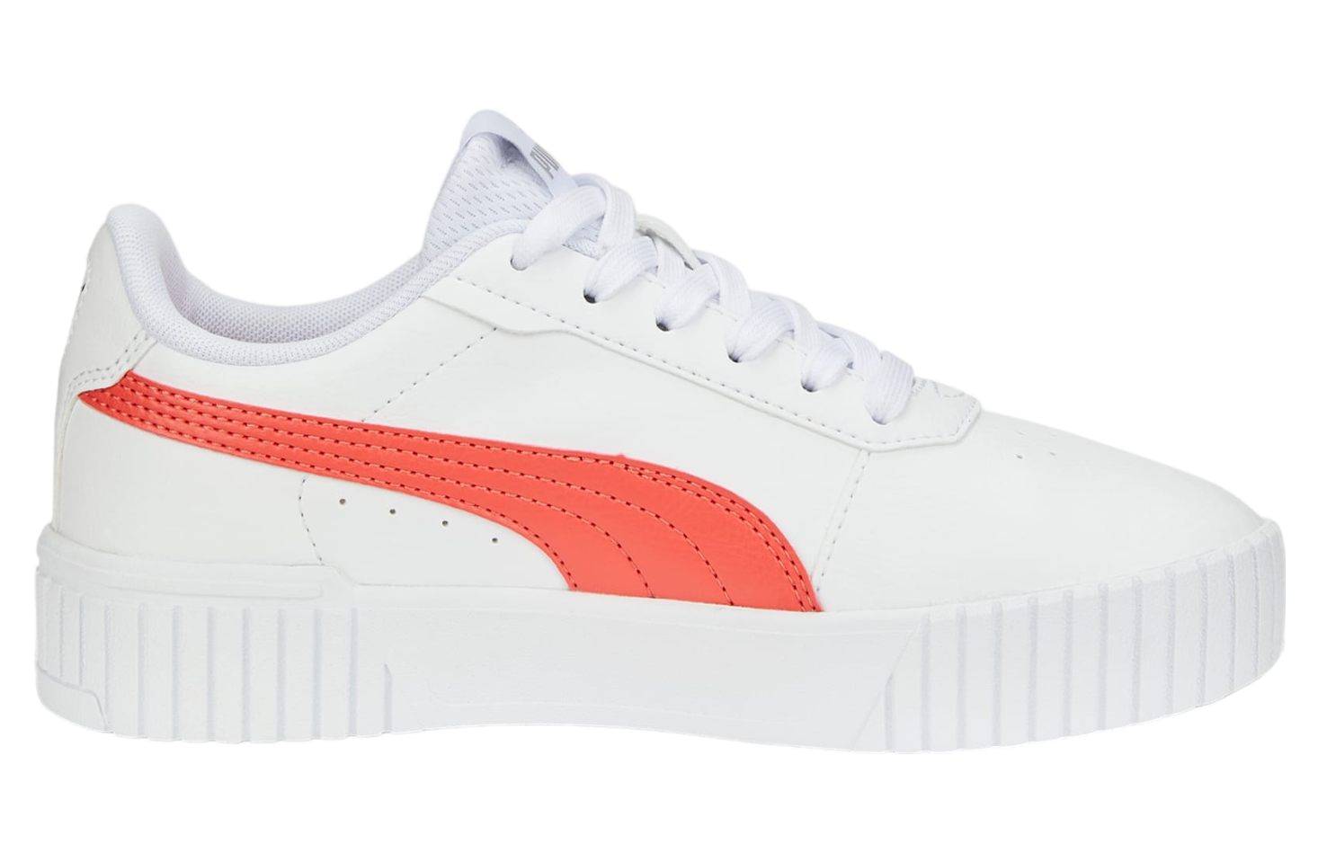 Puma Carina 2.0 Glitzy GS White / Salmon