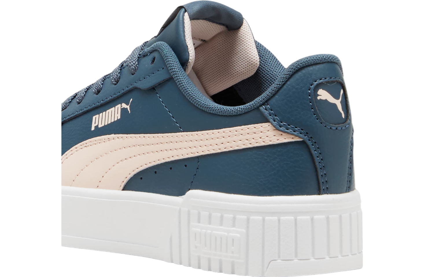 Puma Carina 2.0 GS Gray Skies / Island Pink