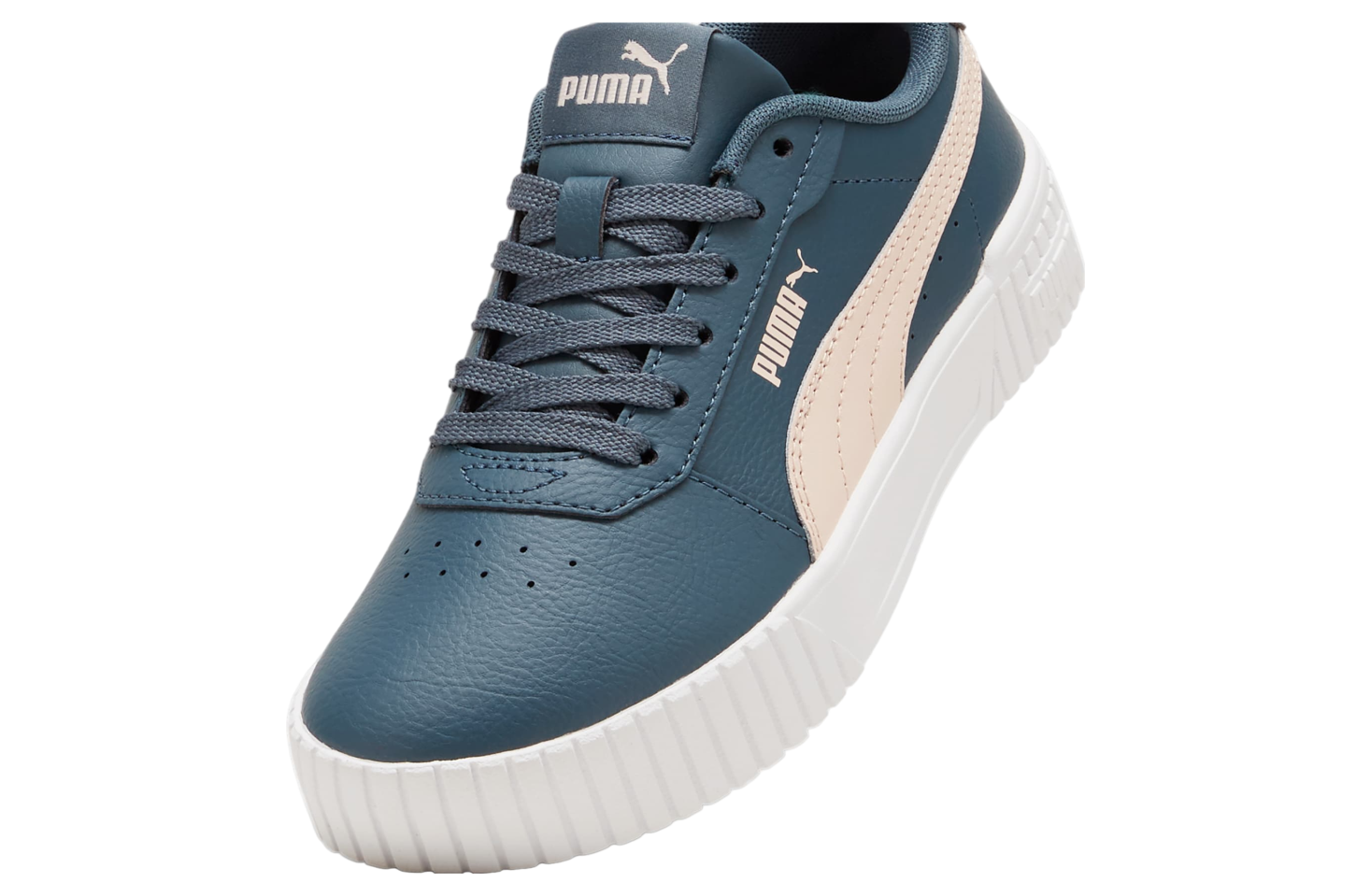 Puma Carina 2.0 GS Gray Skies / Island Pink