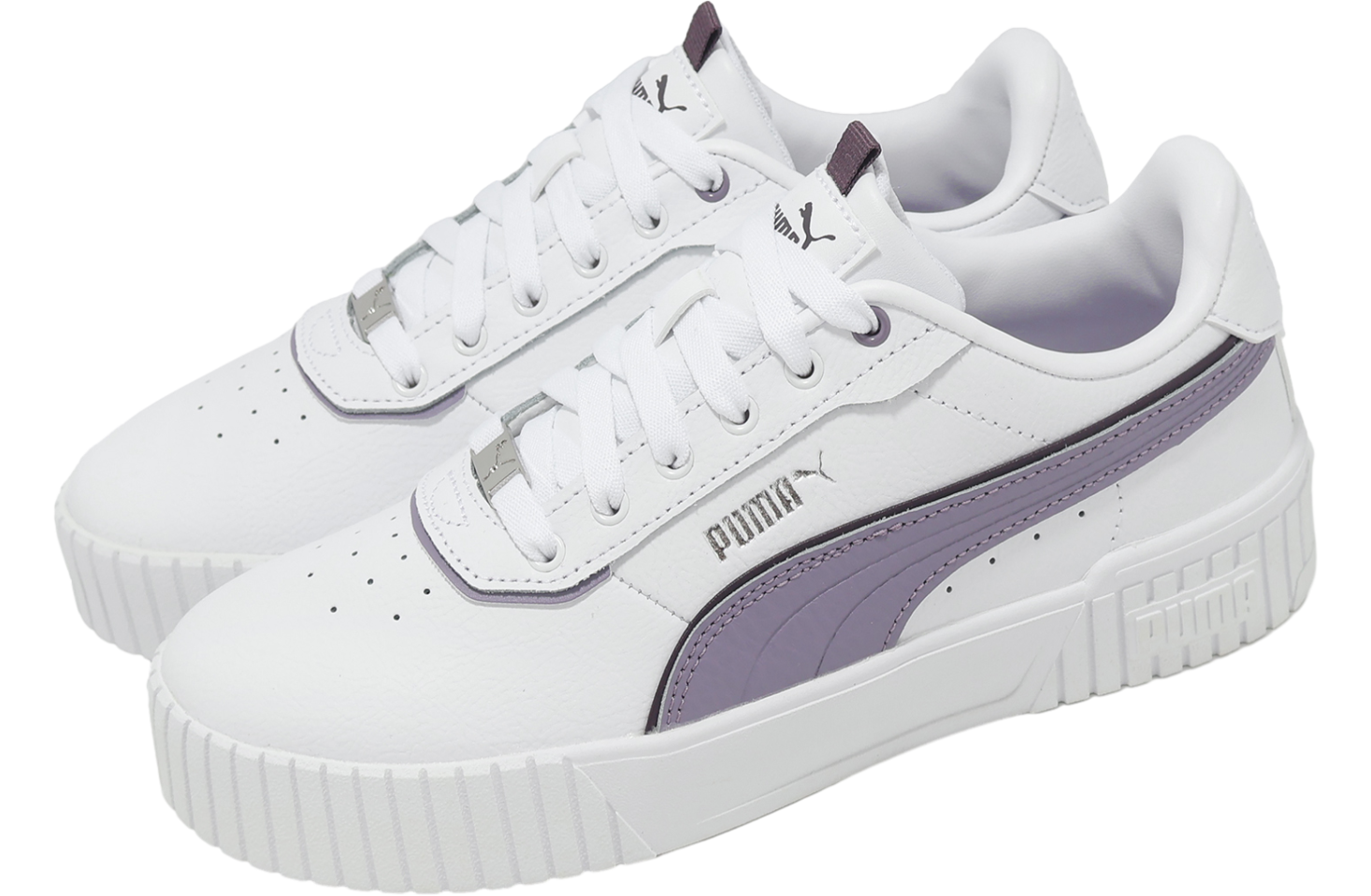 Puma Carina 2.0 Lux WMNS White / Pale Plum