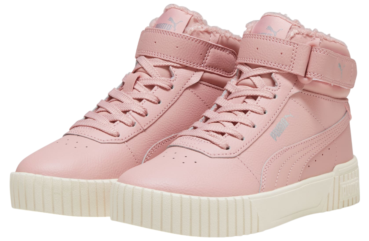 Puma Carina 2.0 Mid Winter GS Future Pink / Silver