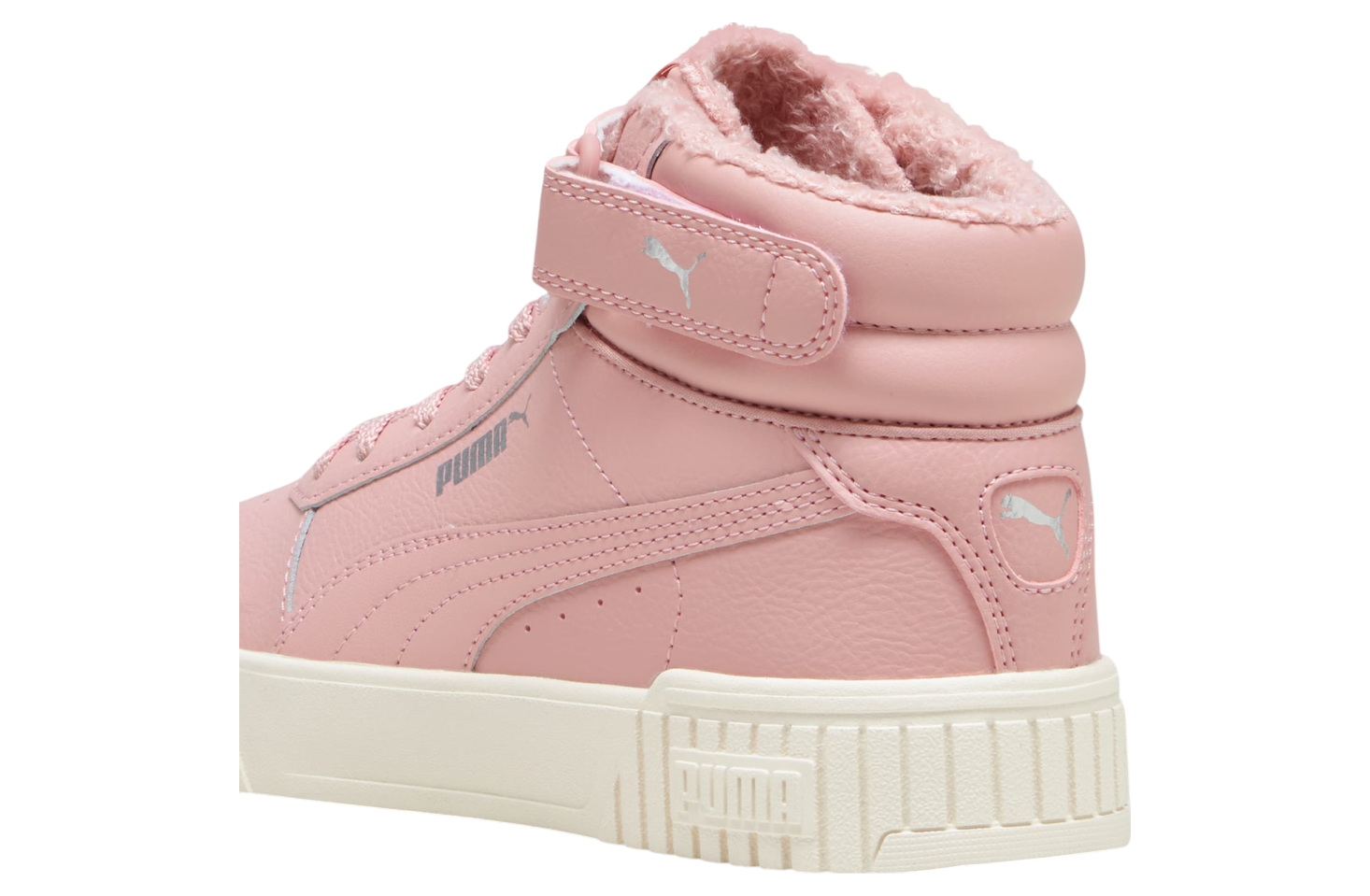 Puma Carina 2.0 Mid Winter GS Future Pink / Silver