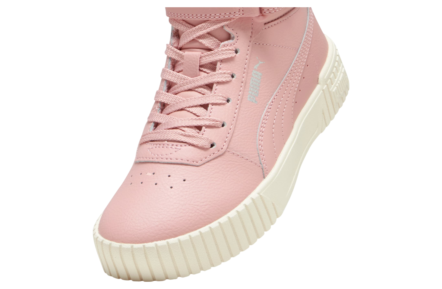 Puma Carina 2.0 Mid Winter GS Future Pink / Silver