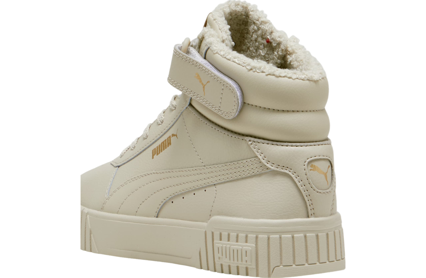 Puma Carina 2.0 Mid Winter WMNS Desert Dust / Gold