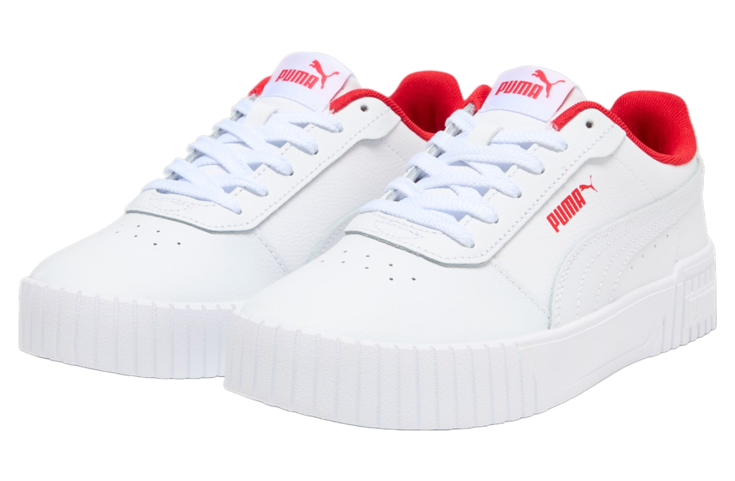 Puma Carina 2.0 WMNS White / For All Time Red