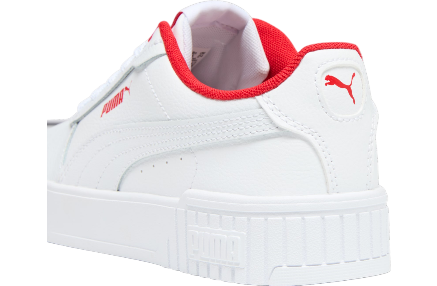 Puma Carina 2.0 WMNS White / For All Time Red