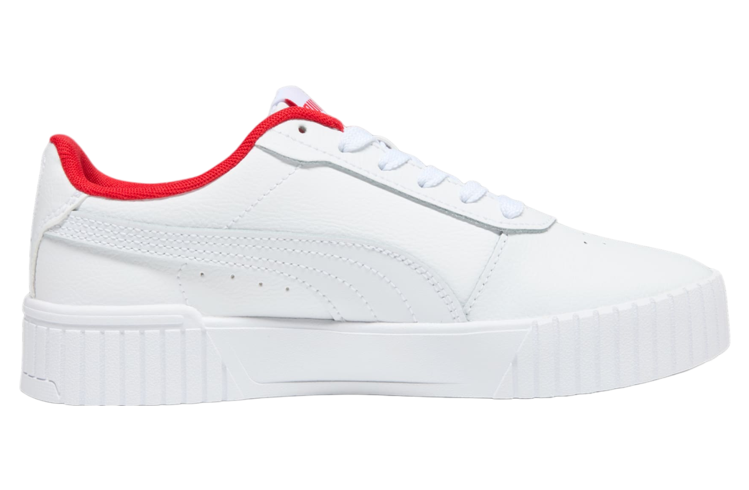 Puma Carina 2.0 WMNS White / For All Time Red