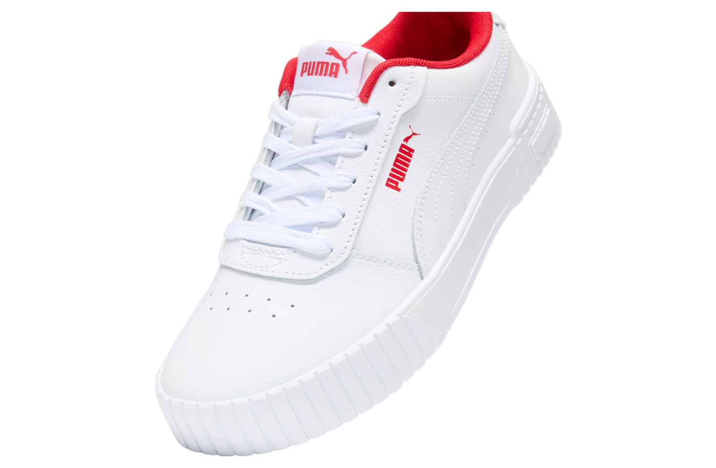 Puma Carina 2.0 WMNS White / For All Time Red