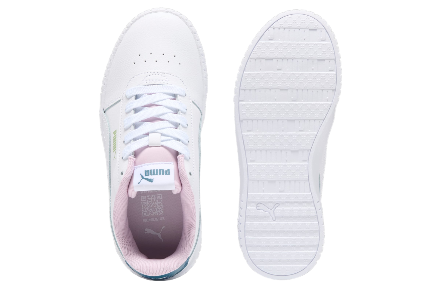 Puma Carina 2.0 WMNS White / Ocean Tropic