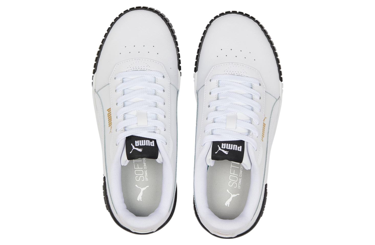 Puma Carina 2.0 WMNS White / Team Gold