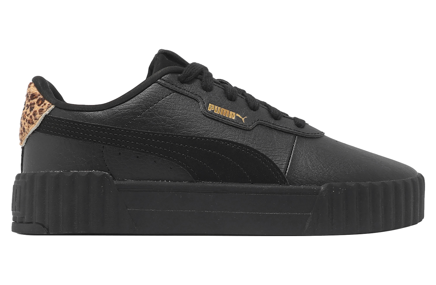 Puma Carina 3.0 Animal Flair Wmns Black / Gold