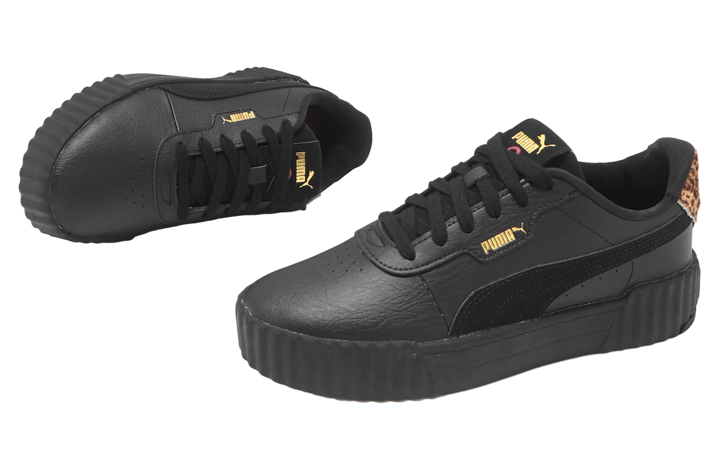 Puma Carina 3.0 Animal Flair Wmns Black / Gold