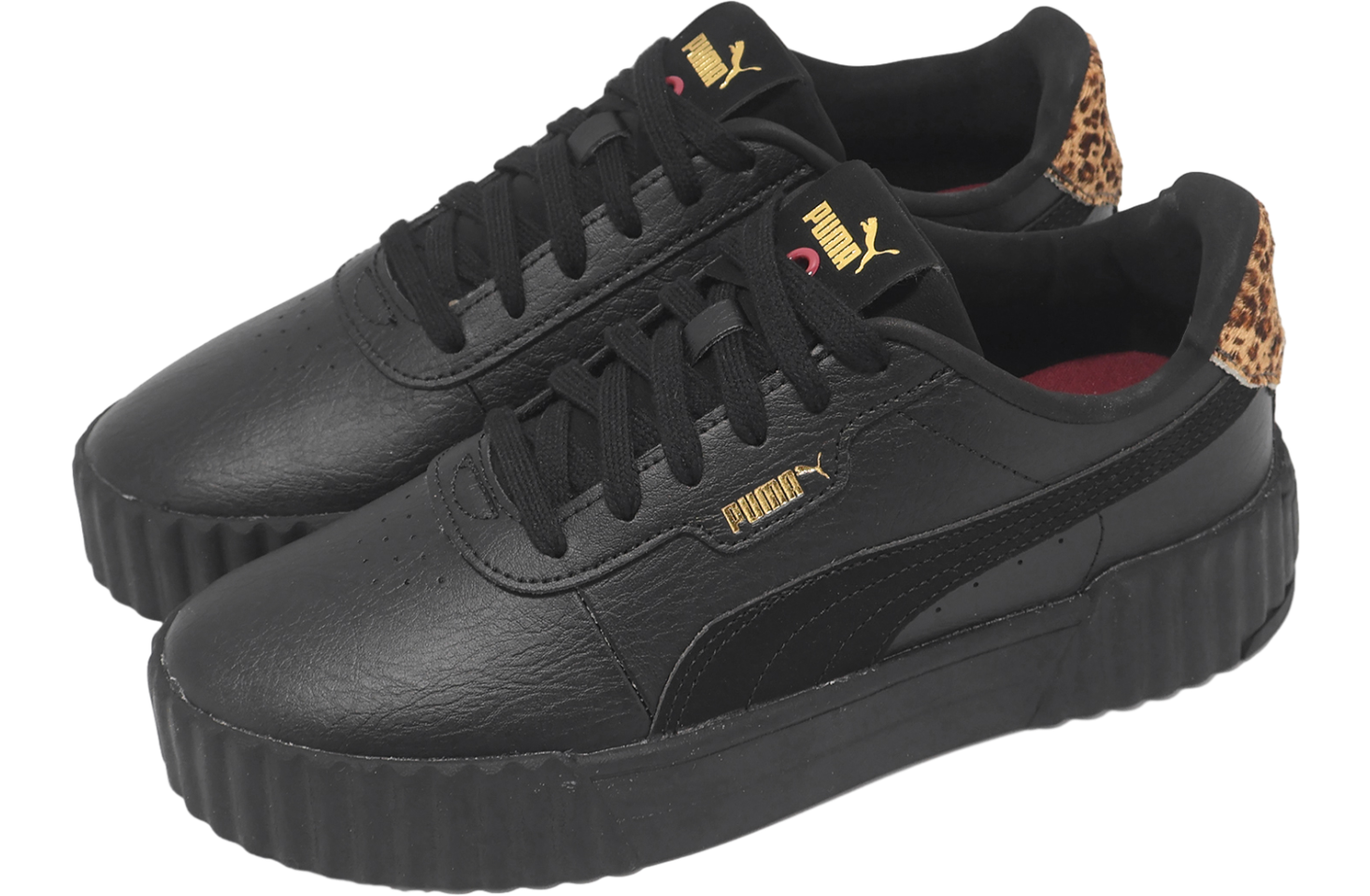 Puma Carina 3.0 Animal Flair Wmns Black / Gold