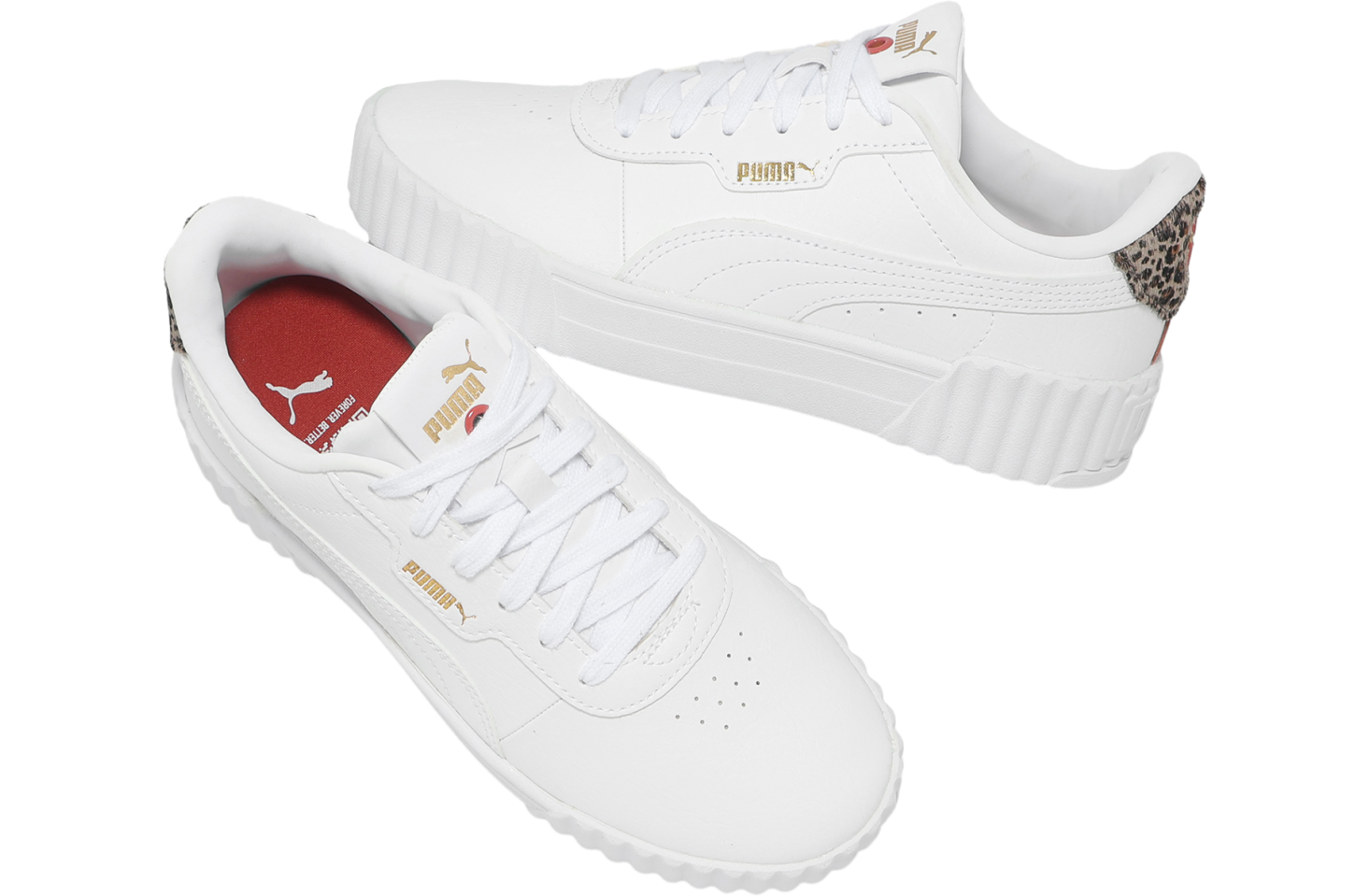 Puma Carina 3.0 Animal Flair Wmns White / Gold