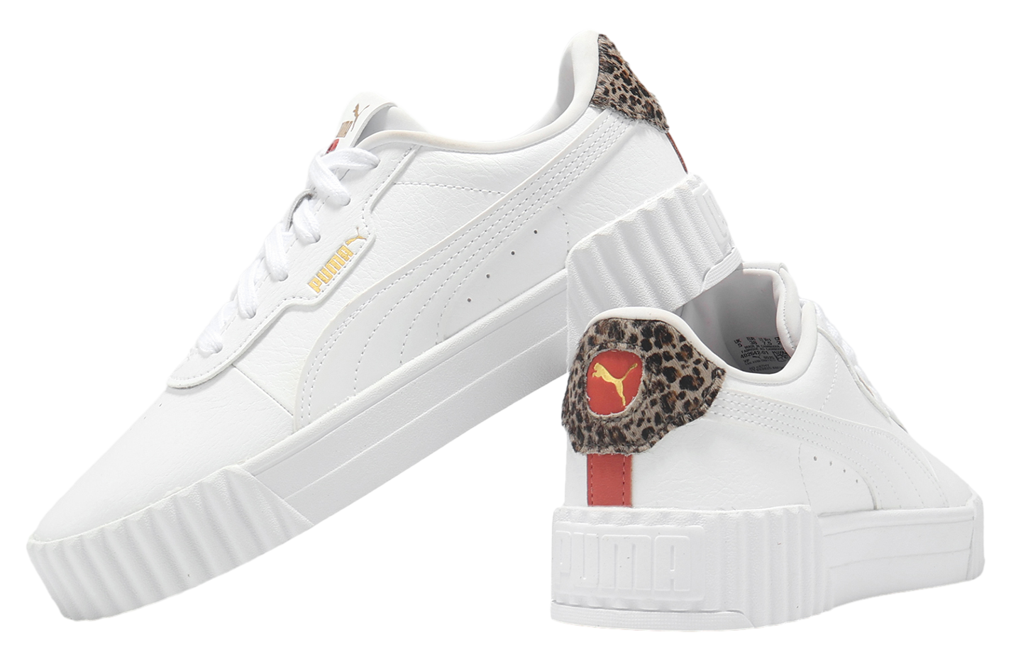 Puma Carina 3.0 Animal Flair Wmns White / Gold