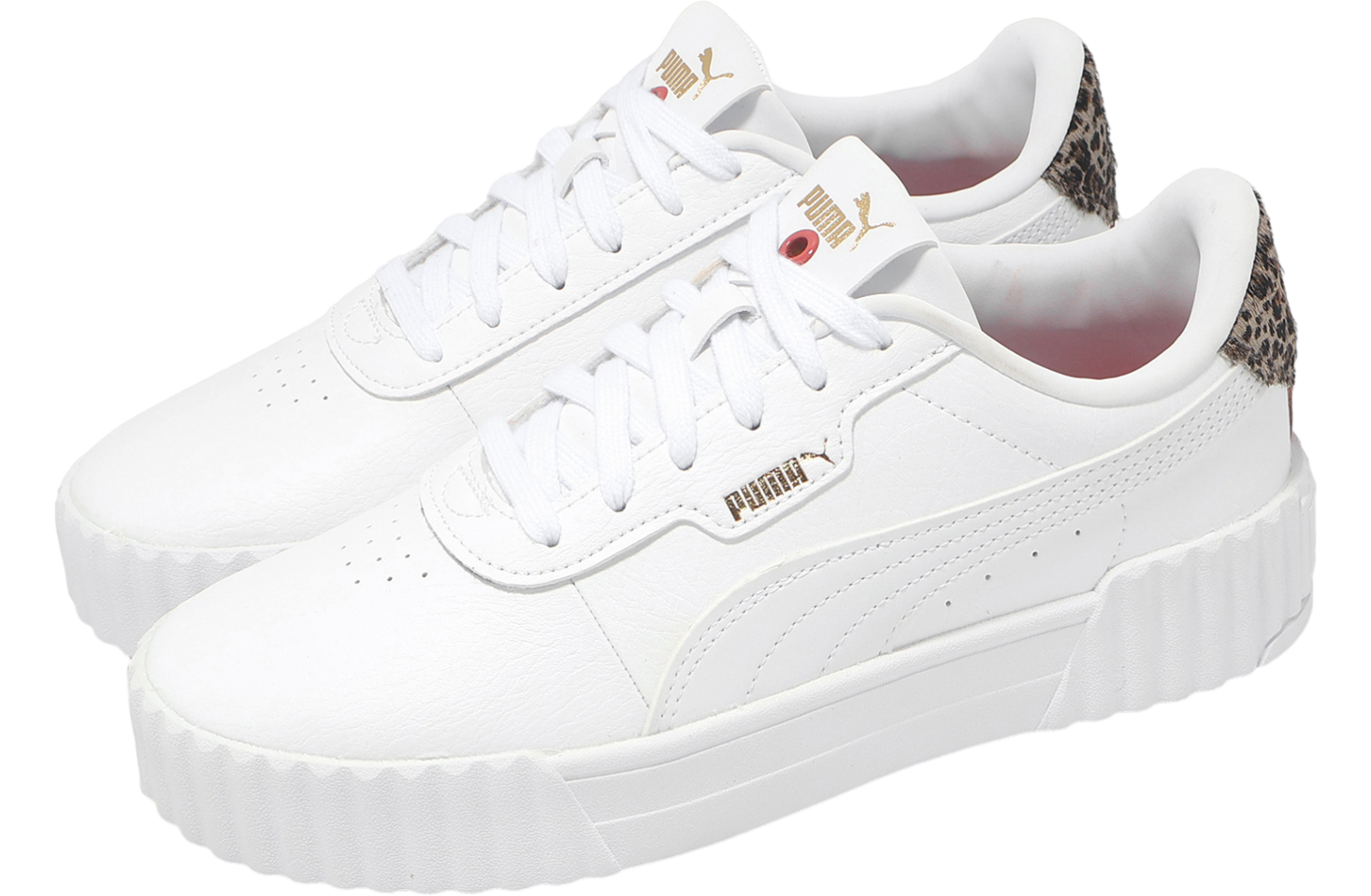 Puma Carina 3.0 Animal Flair Wmns White / Gold