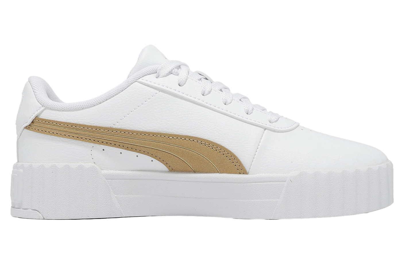 Puma Carina 3.0 Aqua Metallics WMNS White / Light Sand
