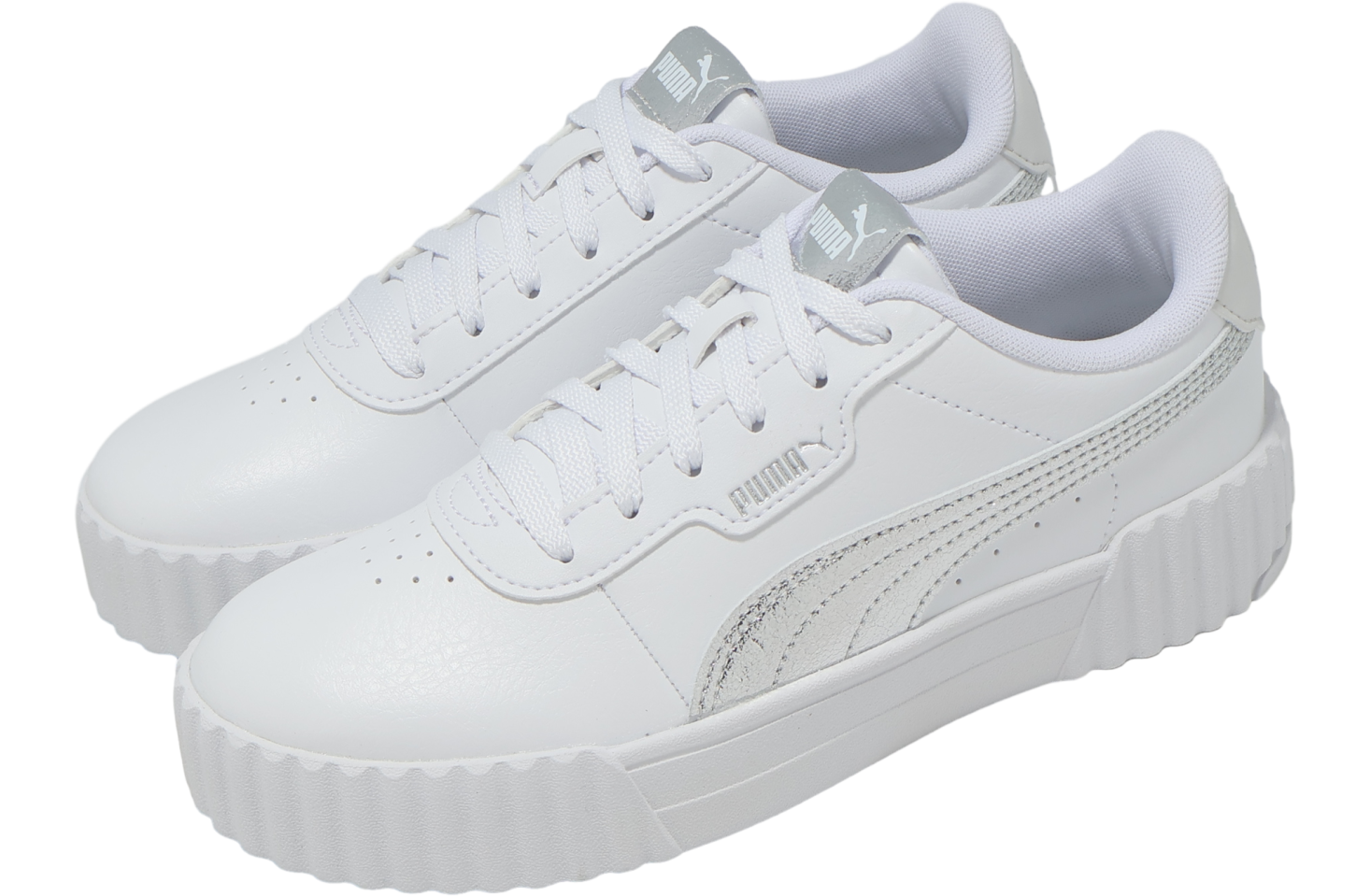 Puma Carina 3.0 Metallic WMNS White / Silver