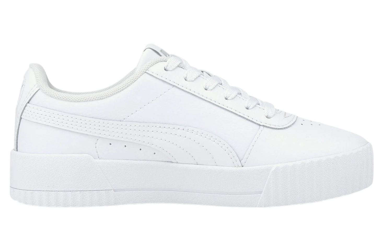 Puma Carina GS White / Gray Violet