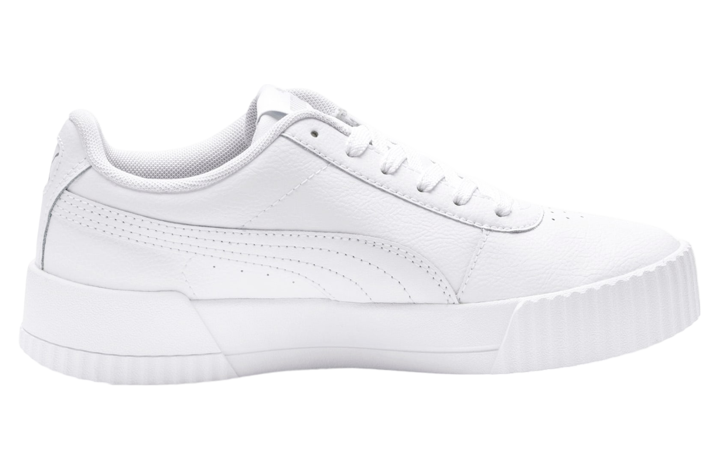 Puma Carina Leather WMNS White / Silver