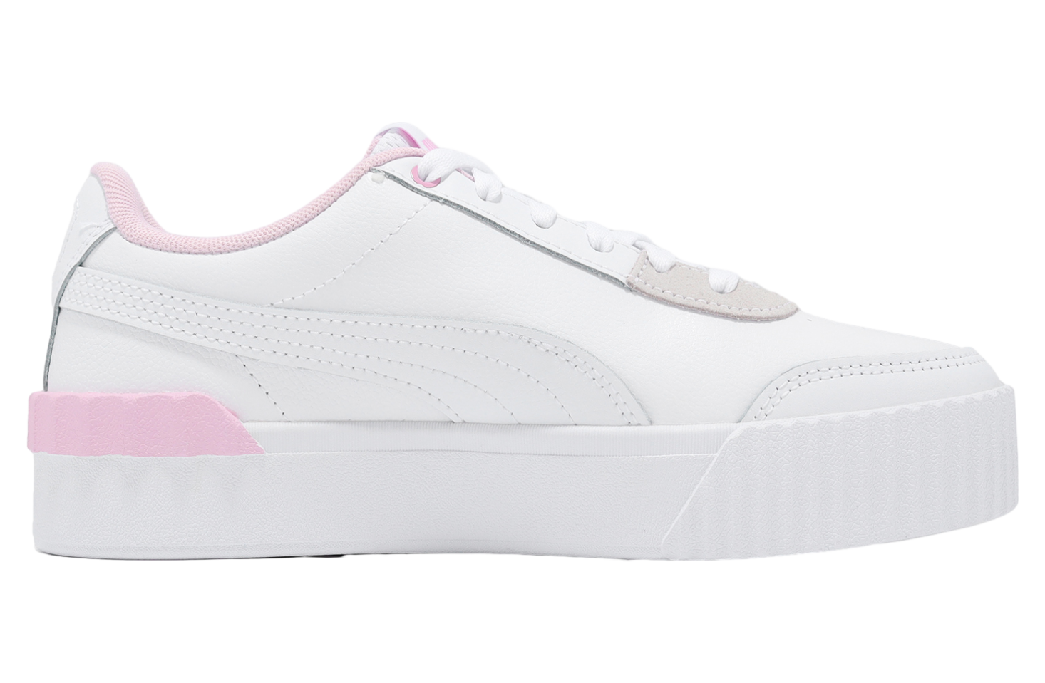 Puma Carina Lift WMNS White / Pink Tady