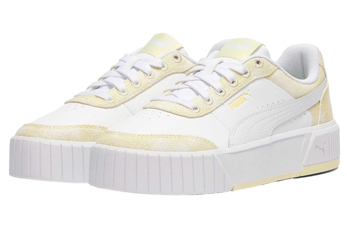 Puma Carina Mia Acid Wash Wmns White / Gold Moon