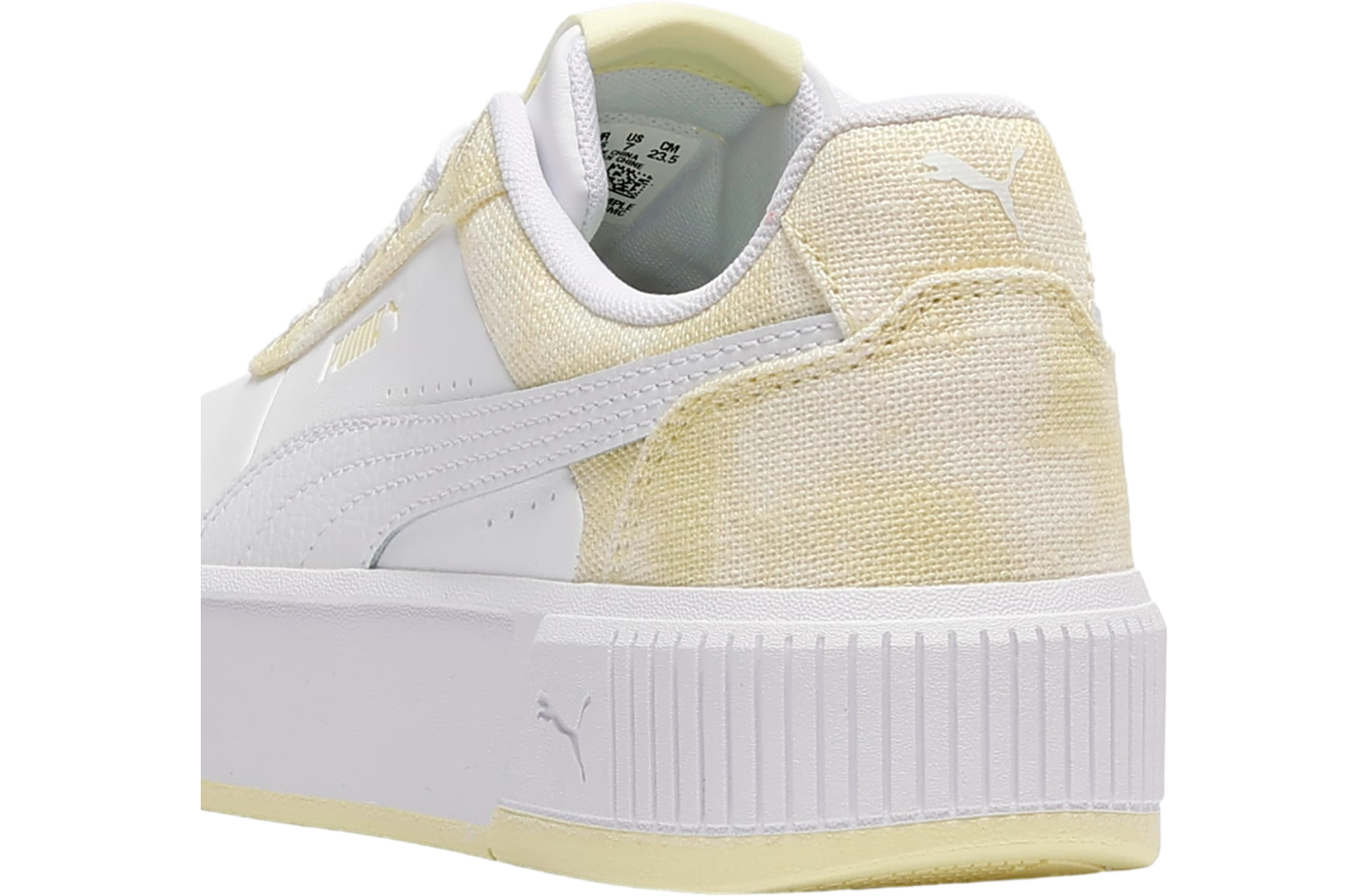 Puma Carina Mia Acid Wash Wmns White / Gold Moon
