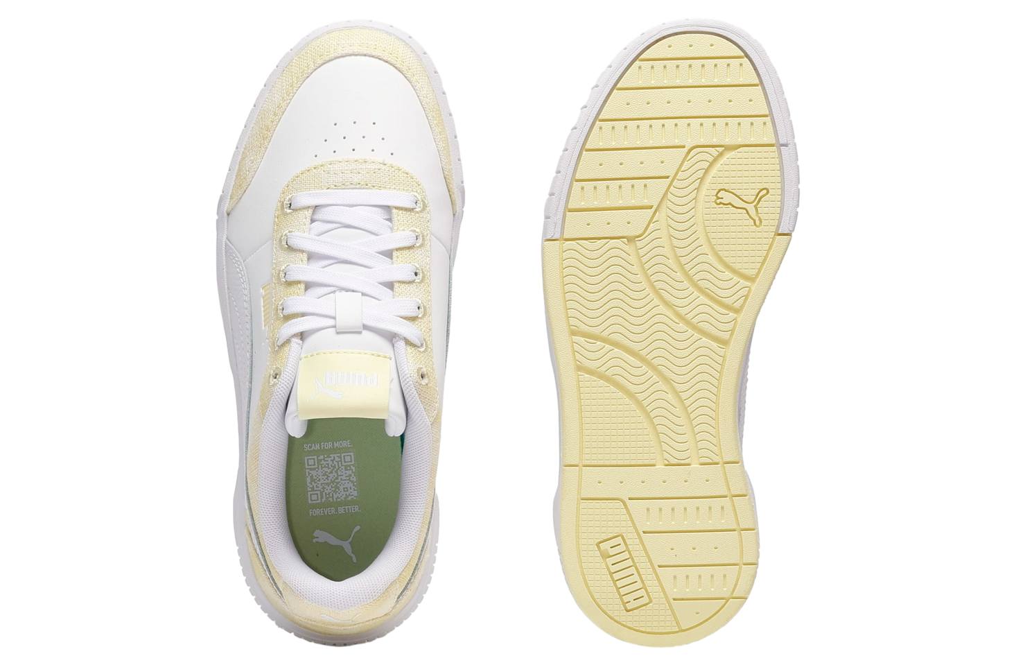 Puma Carina Mia Acid Wash Wmns White / Gold Moon