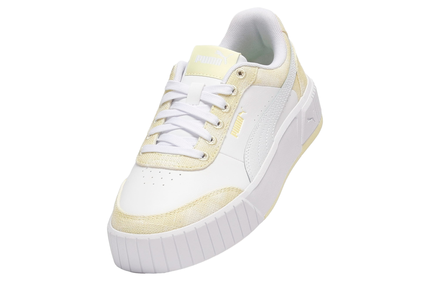 Puma Carina Mia Acid Wash Wmns White / Gold Moon