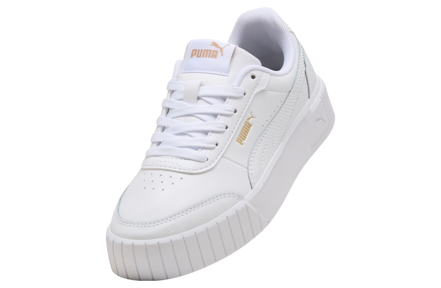 Puma Carina Mia GS White / Gold