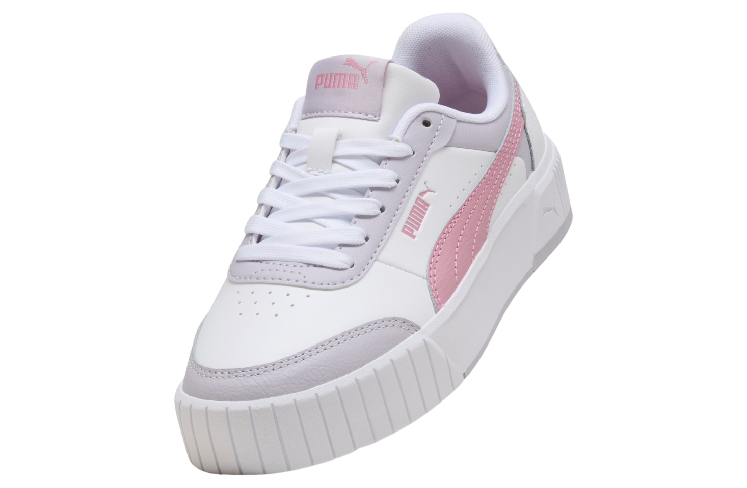 Puma Carina Mia GS White / Poised Pink