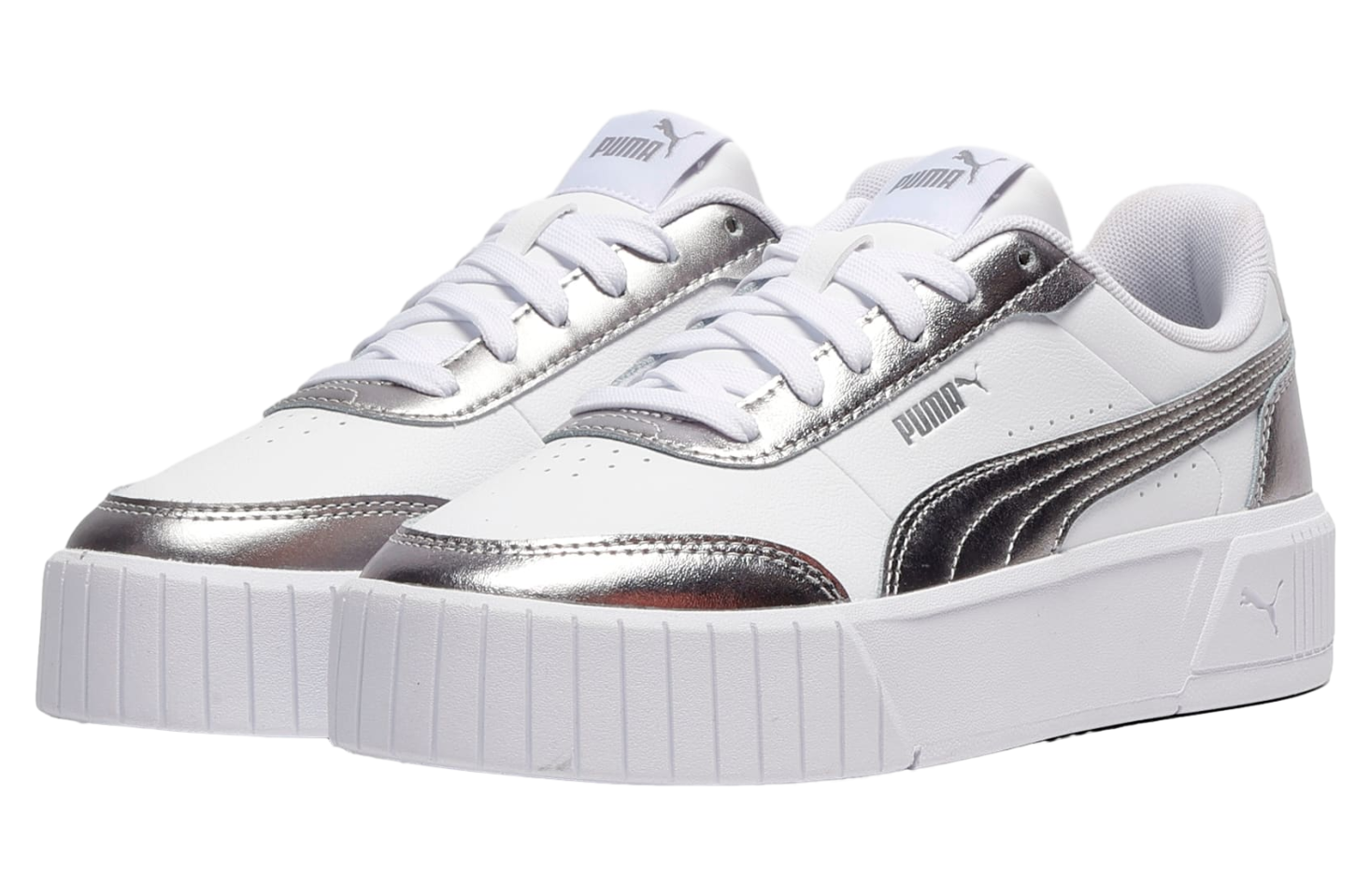 Puma Carina Mia Metallic WMNS White / Matte Silver