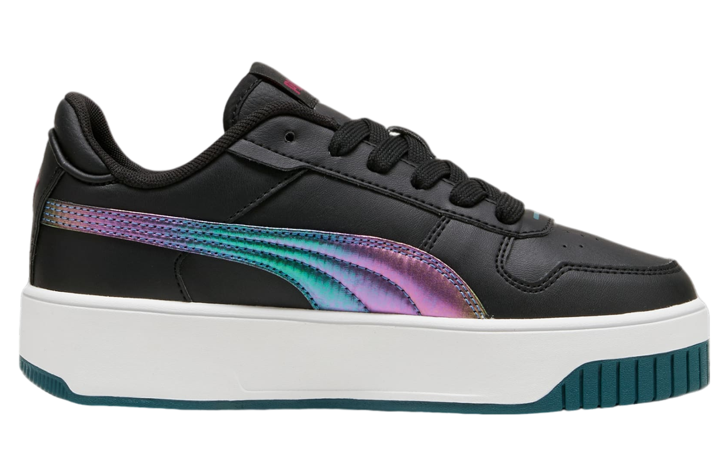 Puma Carina Street Bouncy Sky GS Black / Magenta Gleam