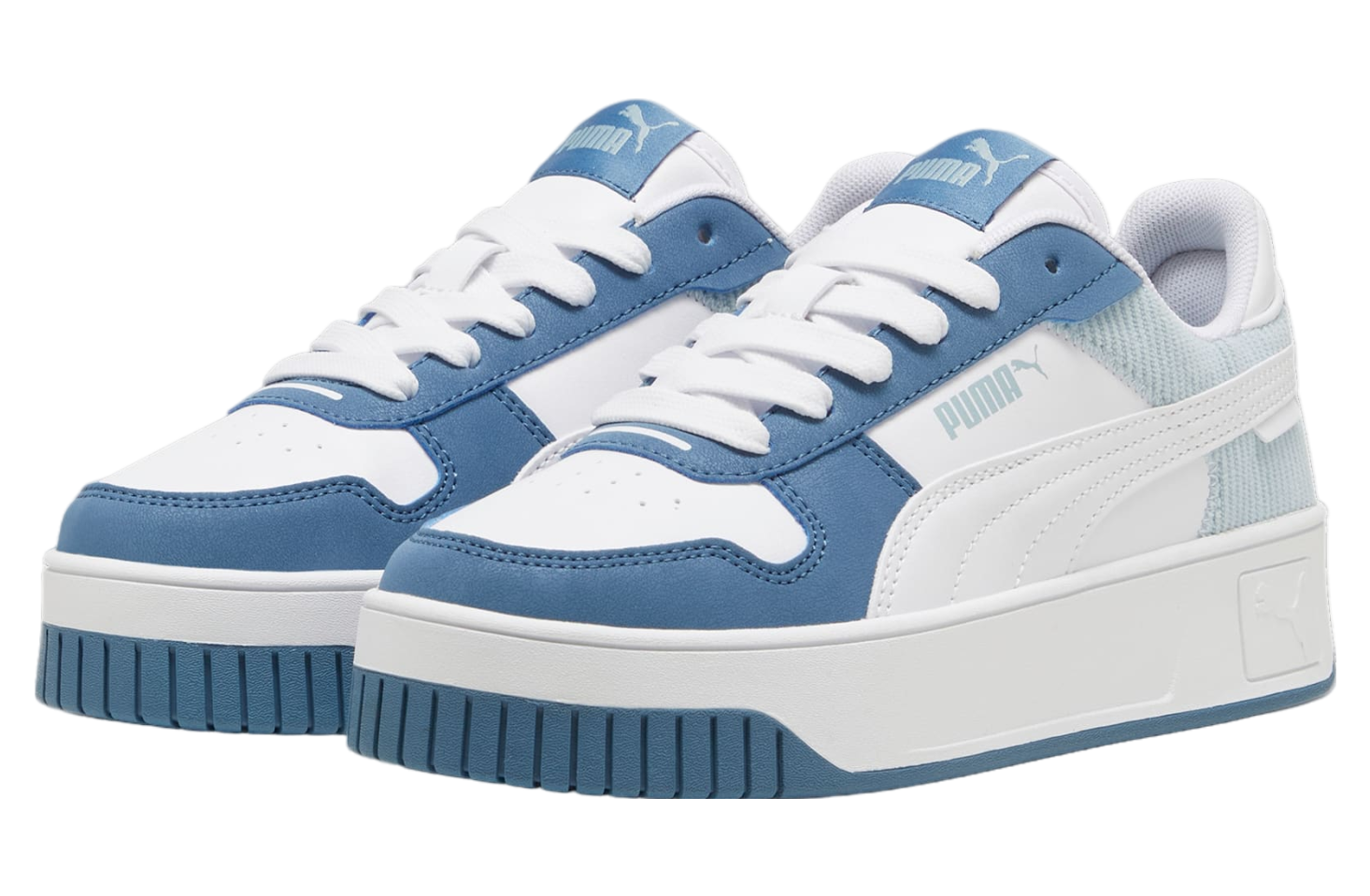 Puma Carina Street Cord GS Blue Horizon / White