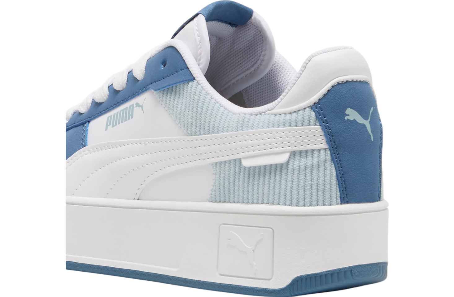 Puma Carina Street Cord GS Blue Horizon / White