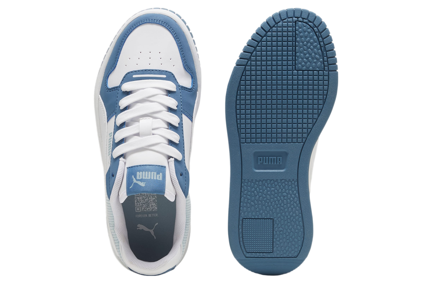 Puma Carina Street Cord GS Blue Horizon / White