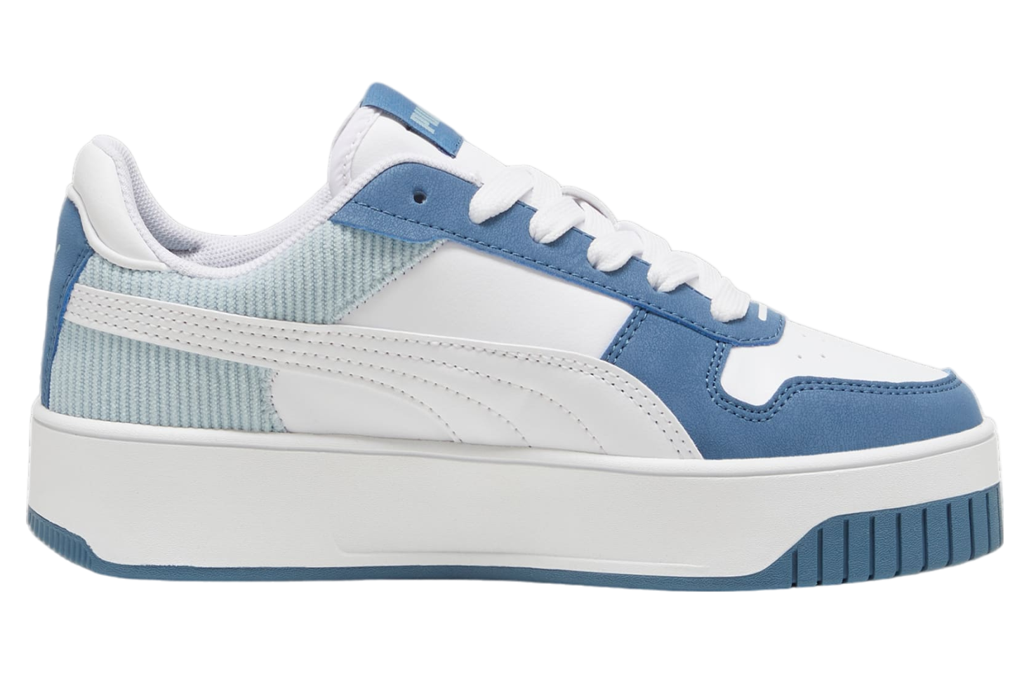 Puma Carina Street Cord GS Blue Horizon / White