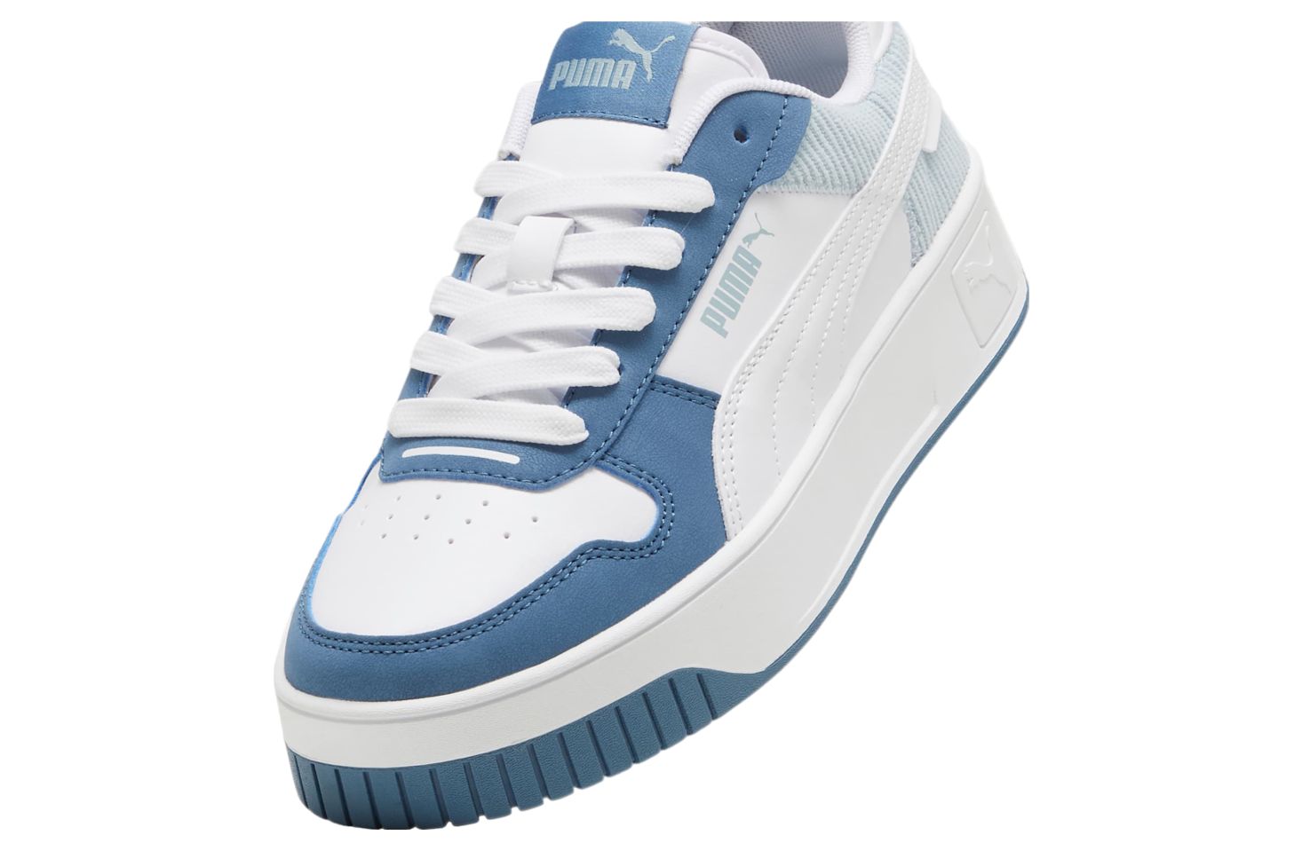 Puma Carina Street Cord GS Blue Horizon / White