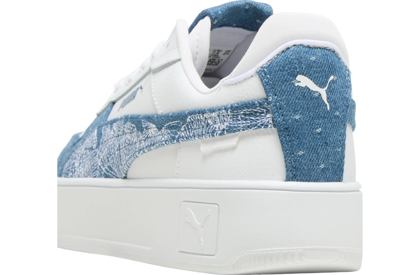 Puma Carina Street Denim WMNS White / Blue Horizon