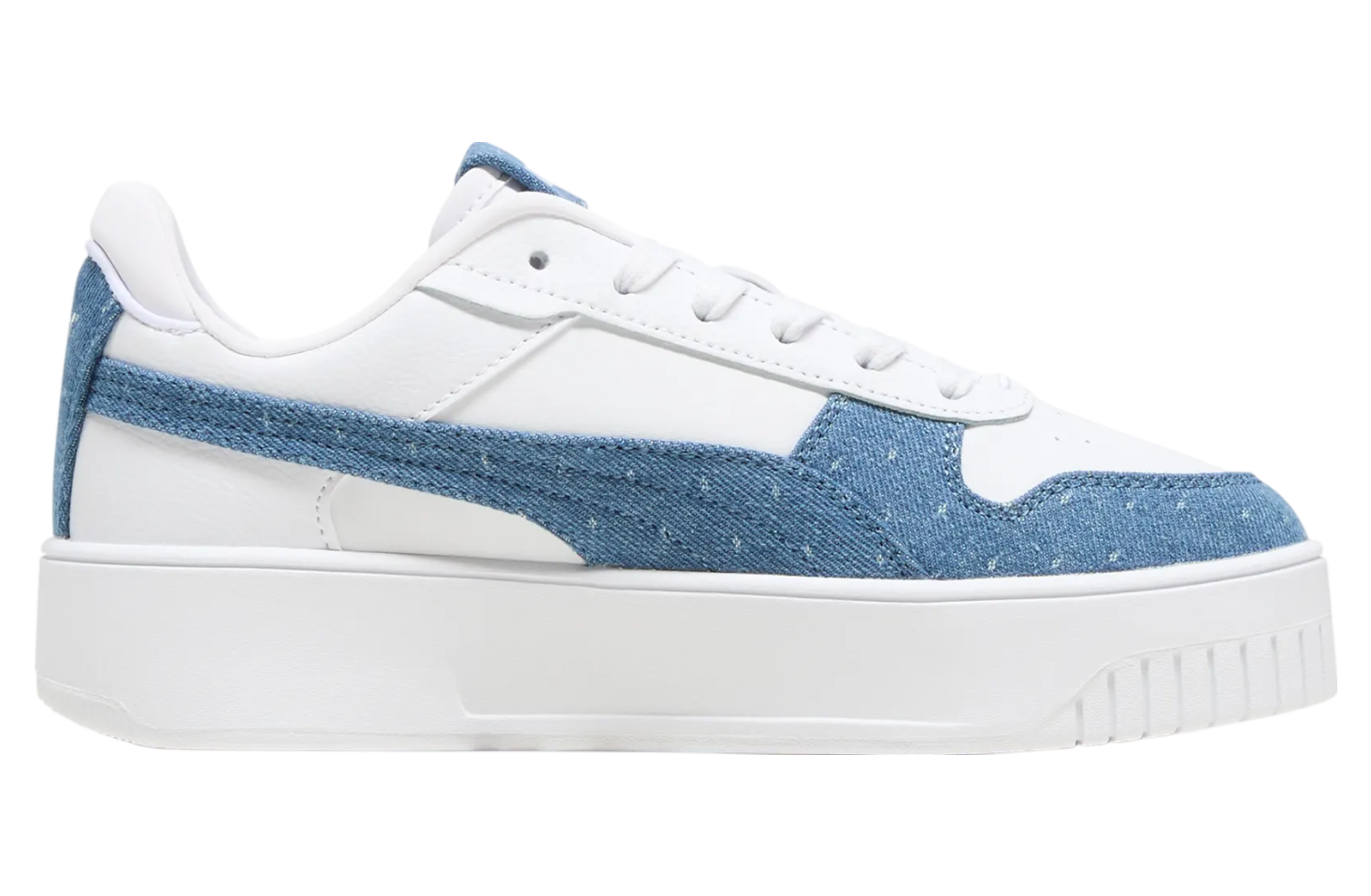 Puma Carina Street Denim WMNS White / Blue Horizon