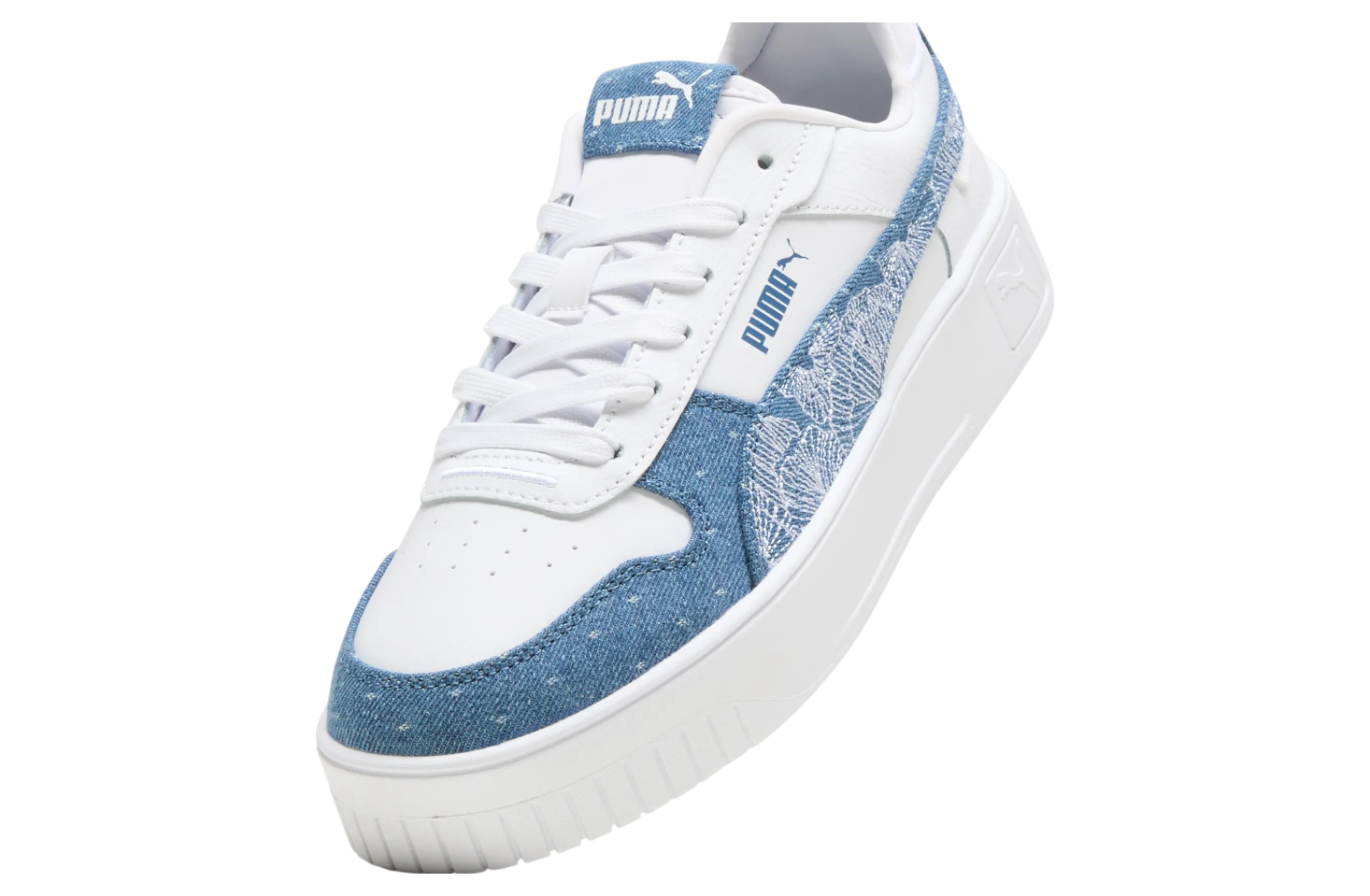 Puma Carina Street Denim WMNS White / Blue Horizon