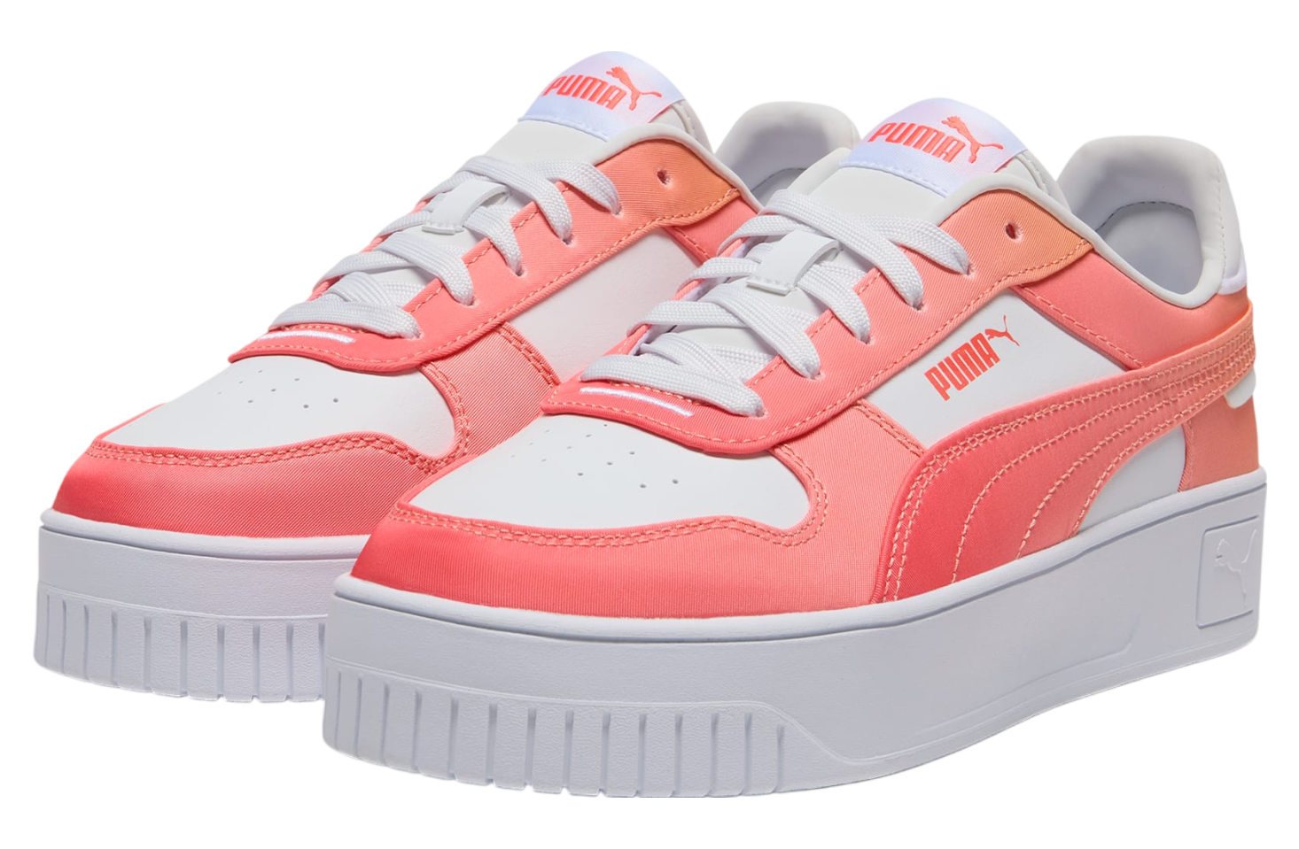 Puma Carina Street Dip Fade WMNS White / Peach Frost