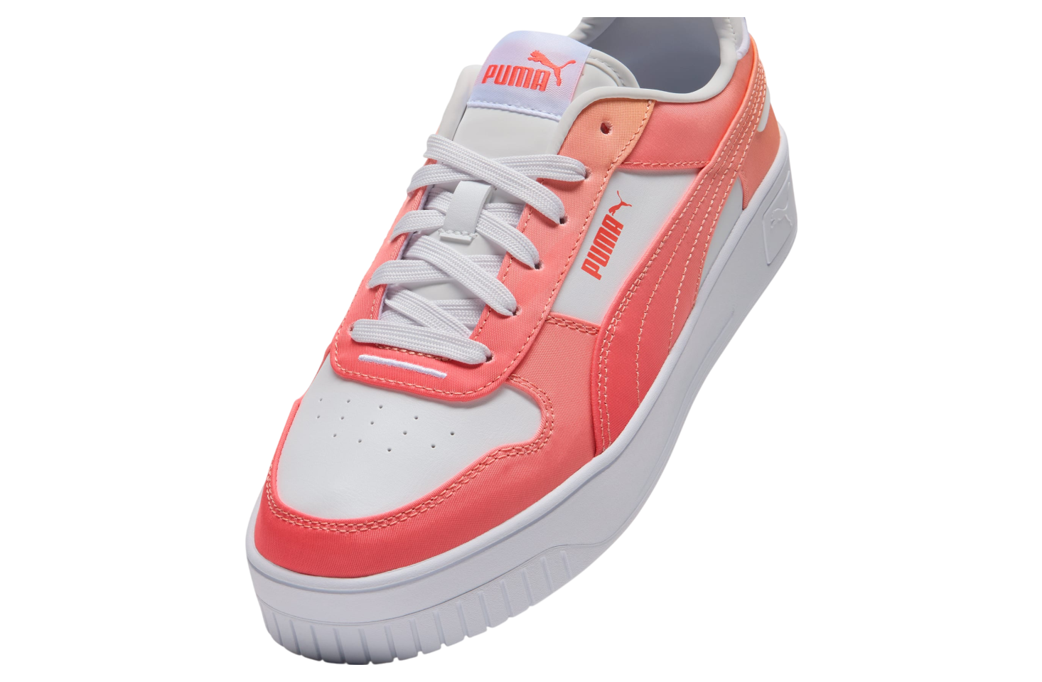 Puma Carina Street Dip Fade WMNS White / Peach Frost