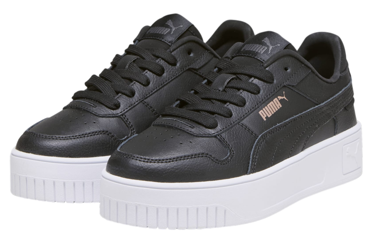 Puma Carina Street GS Black / Rose Gold