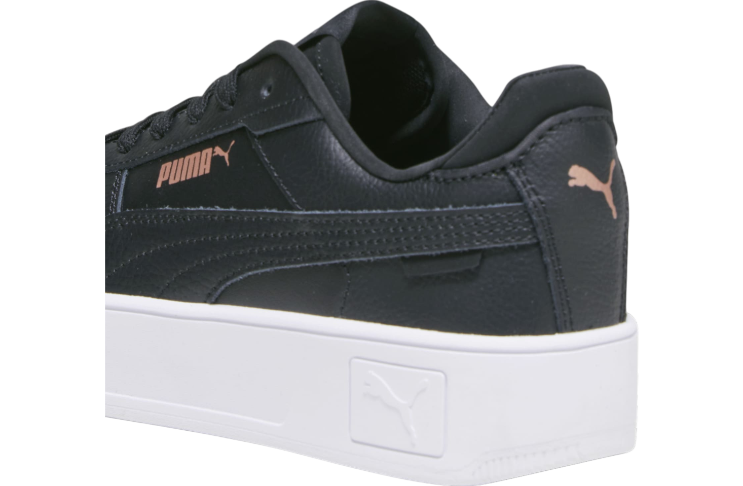 Puma Carina Street GS Black / Rose Gold